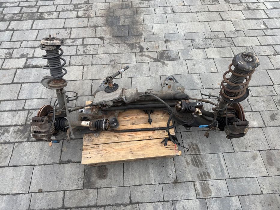 Kompletne zawieszenie przód mc person/sanki/maglow CITROEN DS3 2009 ->