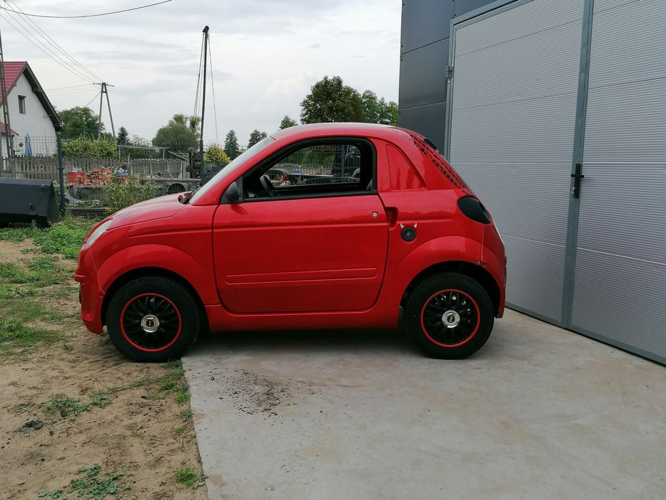 Microcar DUE  aixam AM L6e Lombardini ligier
