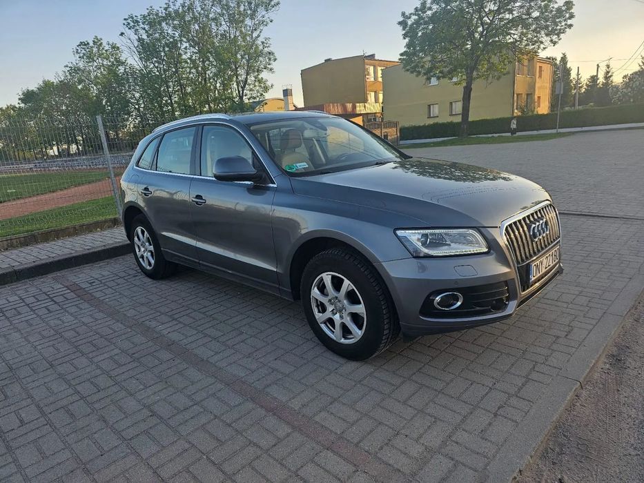 Audi Q5 >2.0 TDI >177 KM >quattro >bezwypadkowy >org. przebieg 190 tys. km
