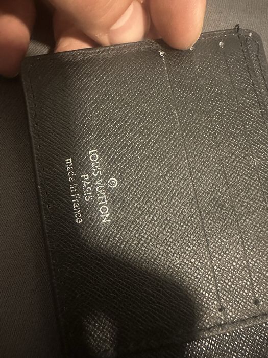 Portfel Louis Vuitton Damier Graphite unisex meski / damski