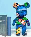 Конструктор Bearbrick из блоков БИрбрик 3д конструктор медведь