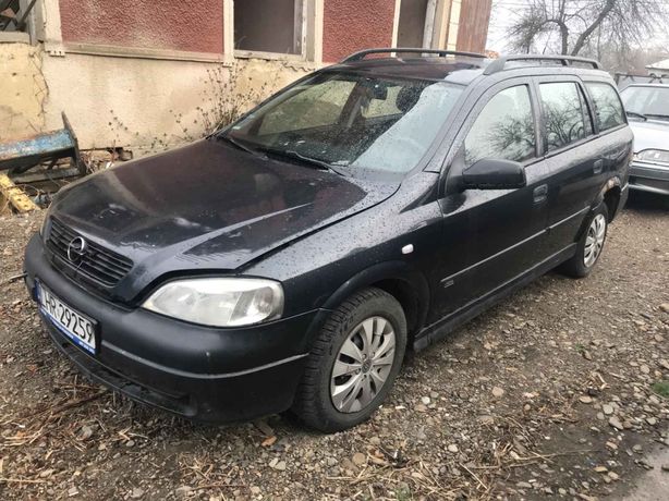 Opel astra G разбор