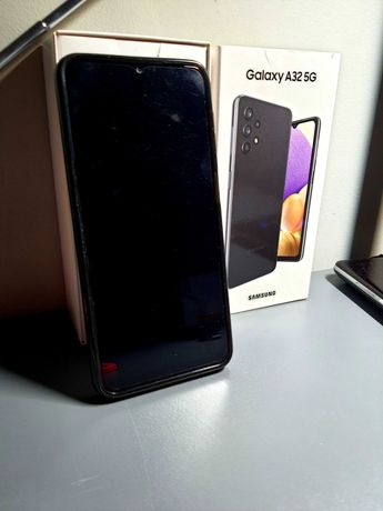 Samsung Galaxy A32 5G - 4GB / 64GB / GWARANCJA /ETUI / SZKŁO HARTOWANE
