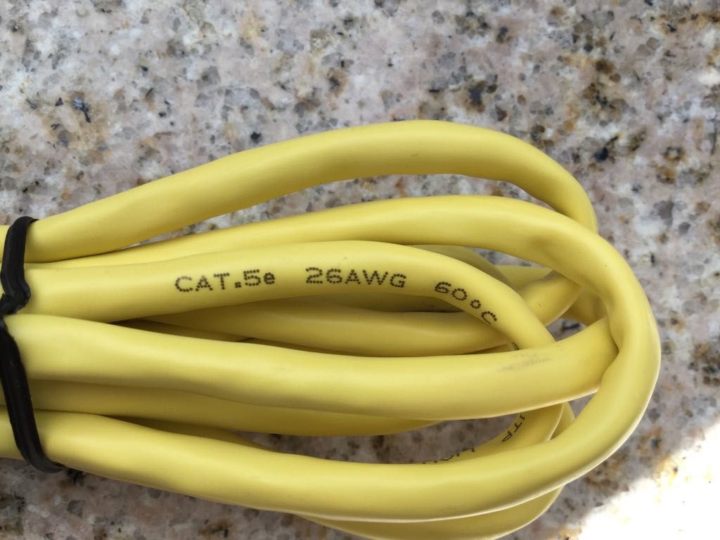 Kabel sieciowy CAT.5e 150cm
