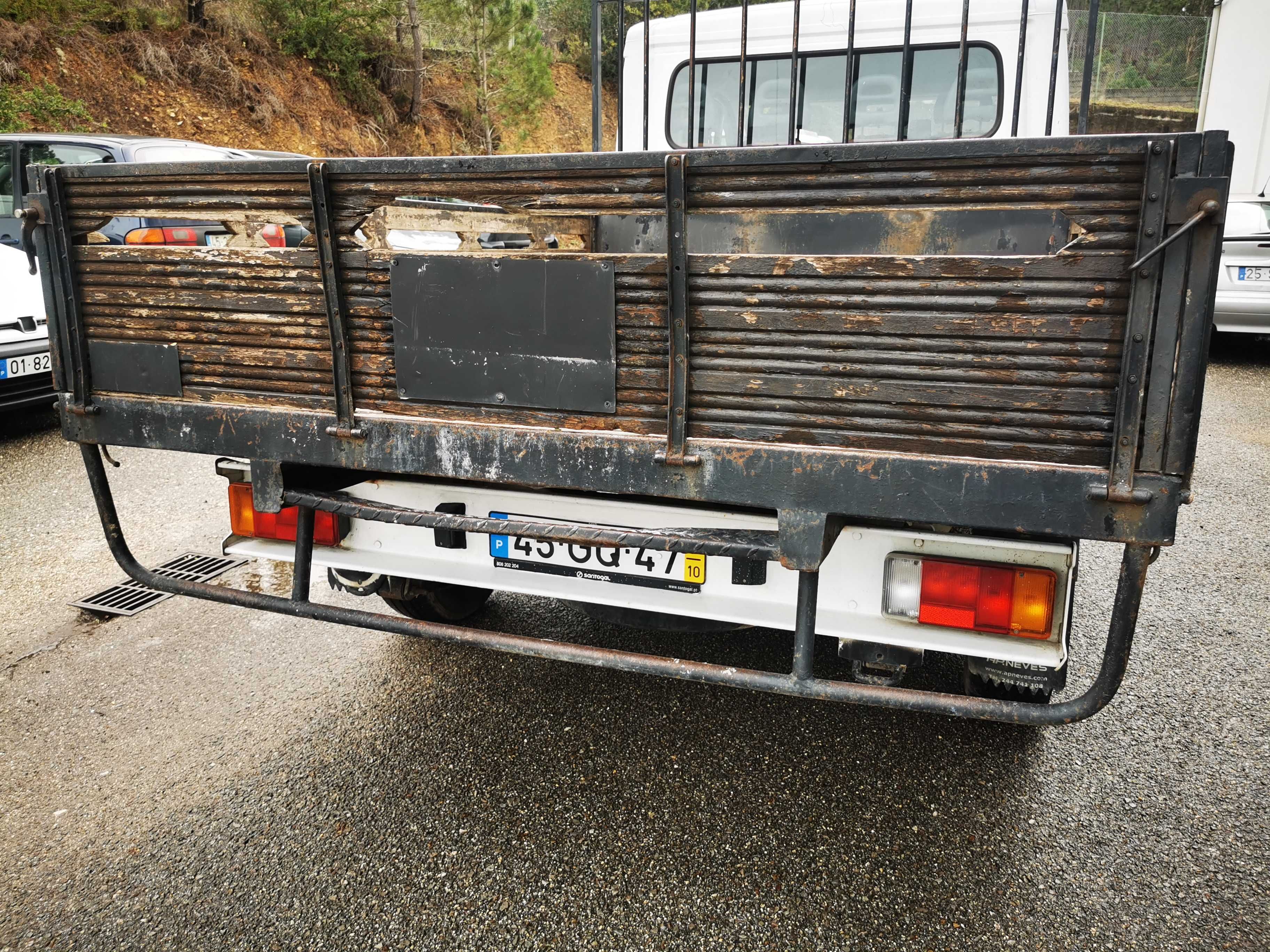 Fiat Ducato 7L caixa aberta