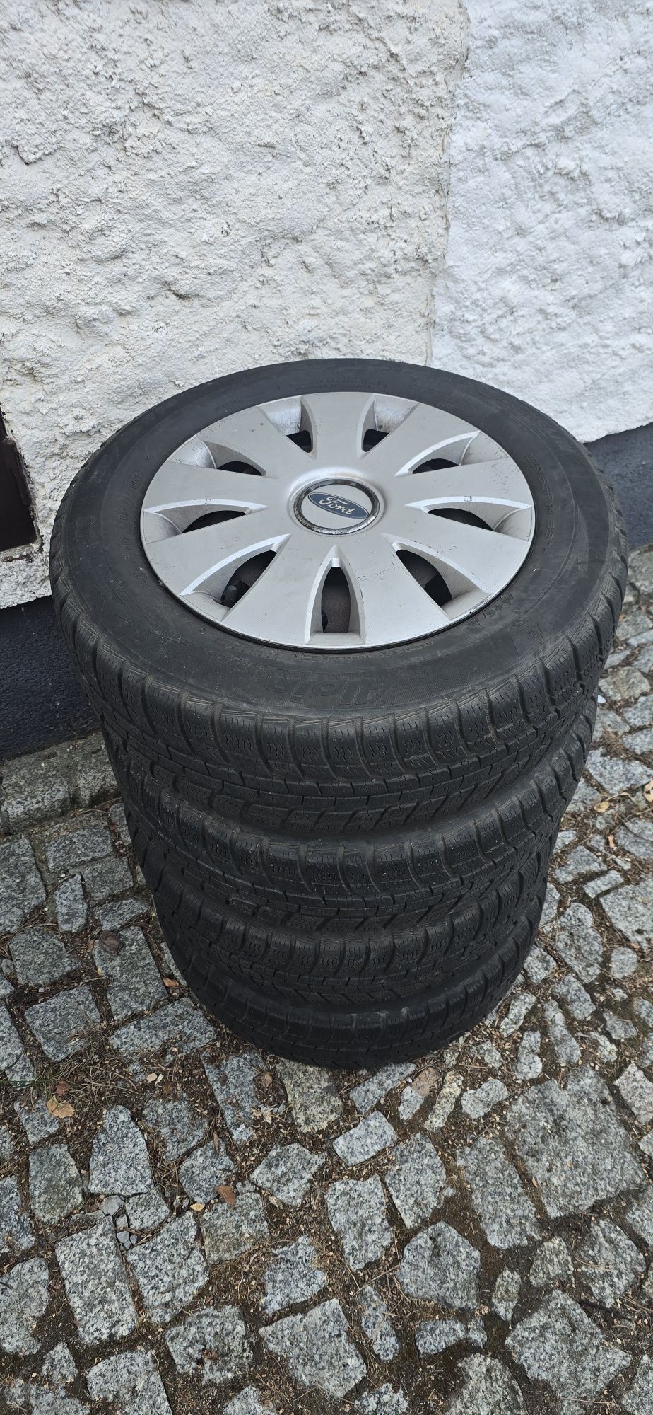 Koła kompletne Ford Fiesta MK7 4x108