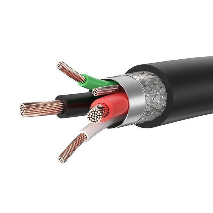 Kabel UGREEN przewód USB - USB Typ B (kabel do drukarki) 3m czarny
