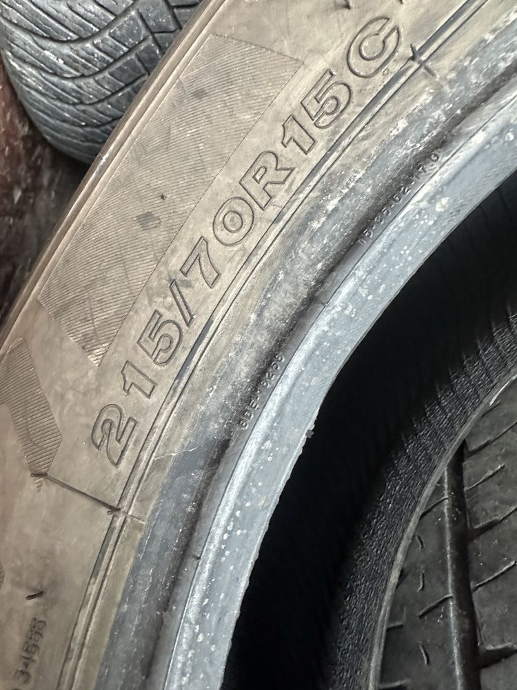 Шини одна нова 215/70 R15c