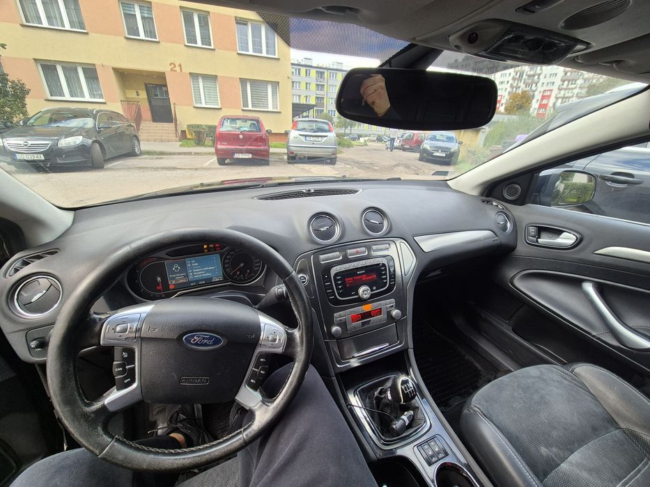 Ford Mondeo mk4 2.0 tdci . 2007 rok .