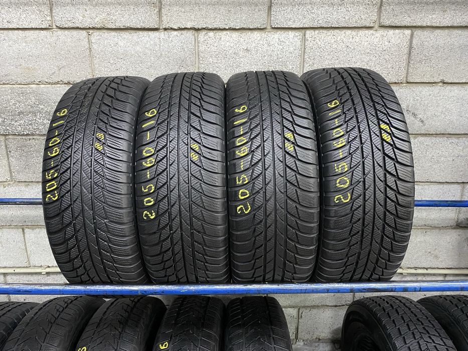 Зимові шини 205/60 R16 BRIDGESTONE