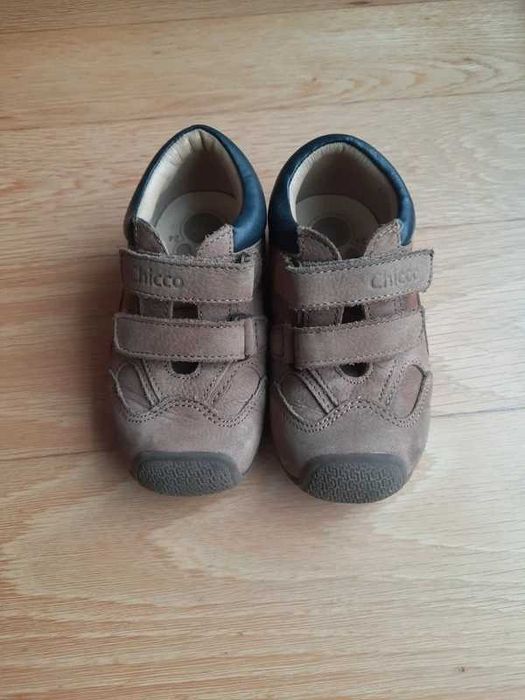 Sapatos Chicco Camel em pele (N24)