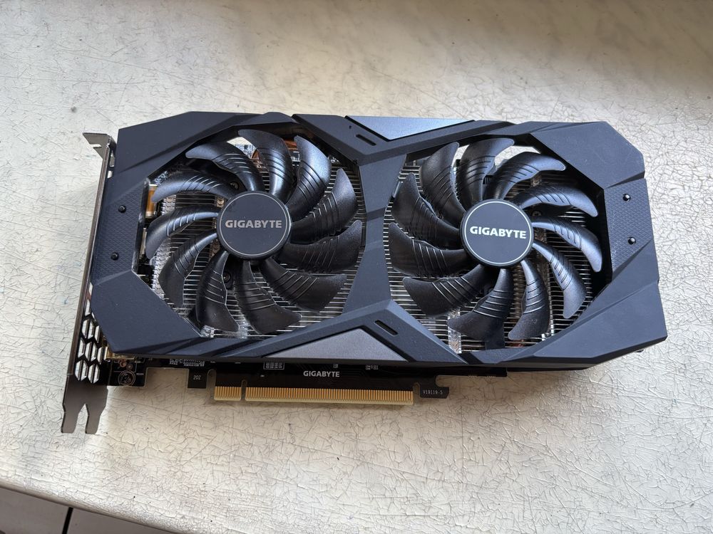 Gigabyte GeForce GTX 1660 SUPER 6GB OC