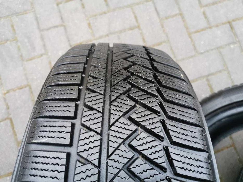 205/50 93H R17 CONTINENTAL WC TS850P 8mm 2020r Zimowe Opony 4szt