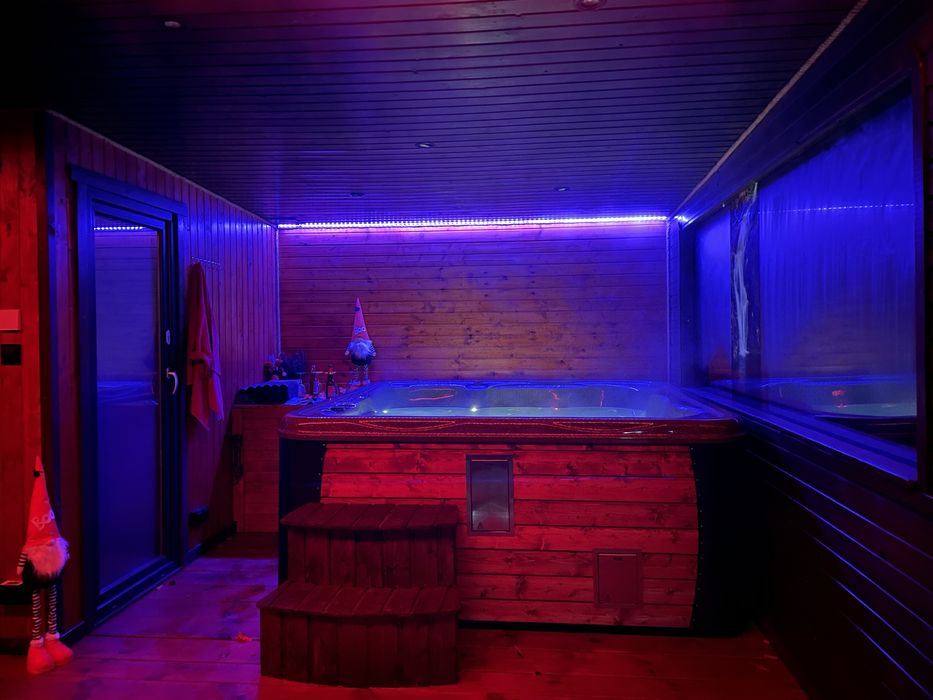 Całoroczny domek u Mańka