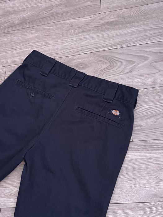 Брюки dickies штани темно сині Оригінал