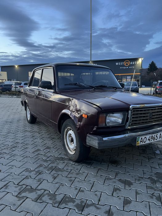 Продам ваз 2107 2005 рік