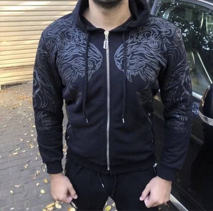 Спортивный костюм Philipp Plein Twins Lions Black S