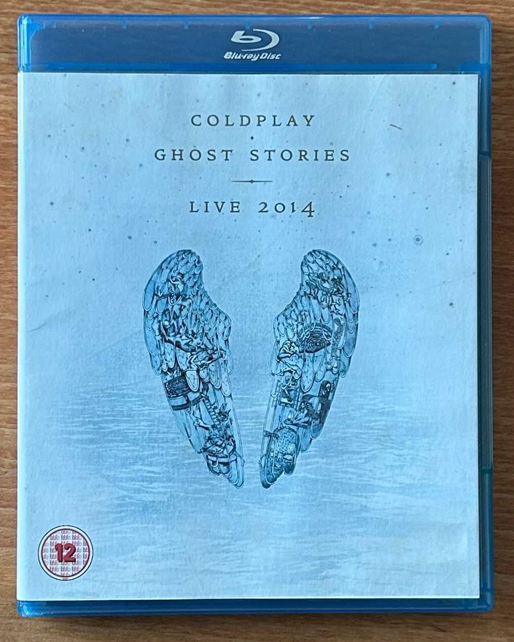 Coldplay - Ghost Stories - Live 2014 - Bluray disc x 2