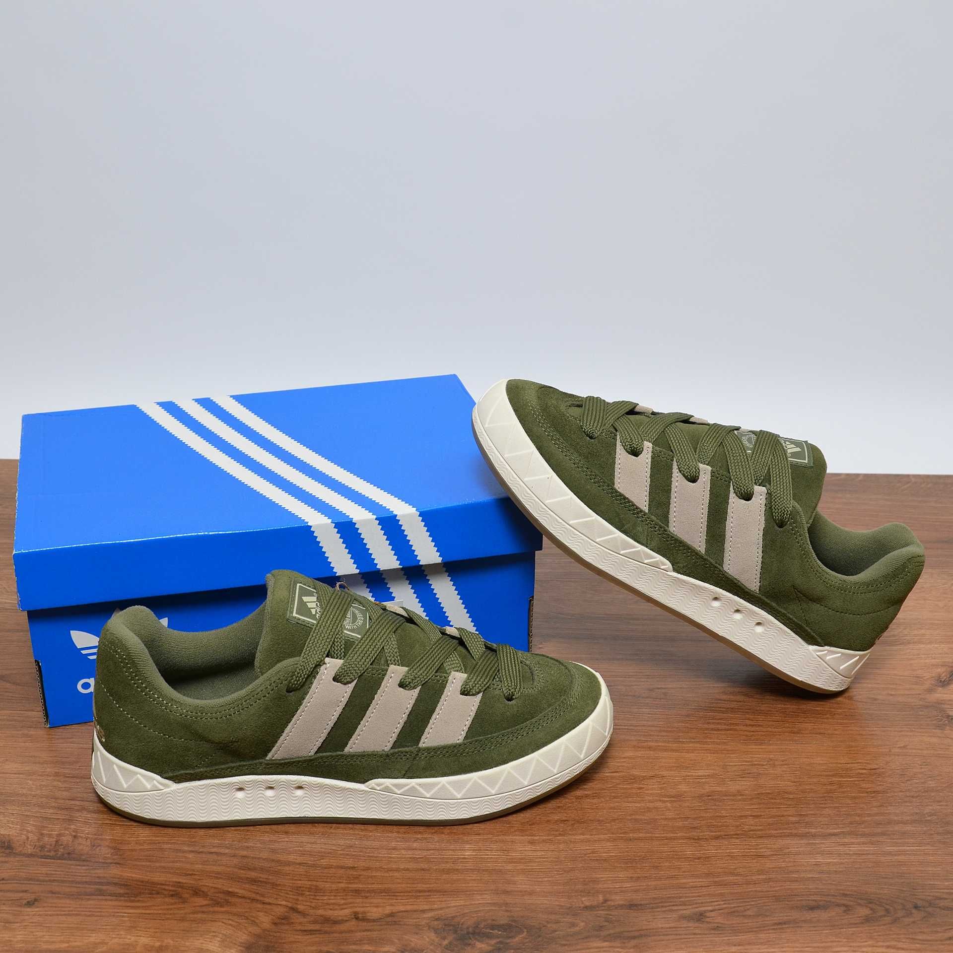 Adidas Originals Adimatic Olive кроссовки оригинал 42 / 27см