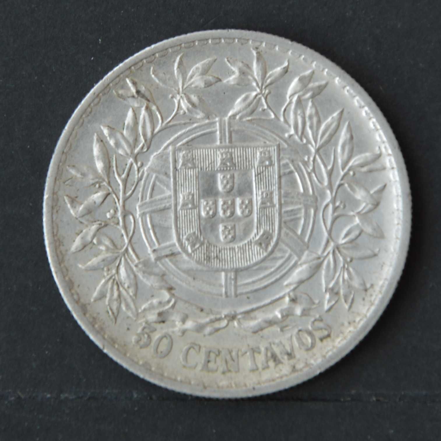 Portugal 50 centavos 1912 - olx X00017