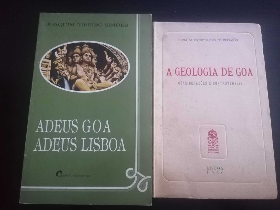 Livros de e sobre Goa Portuguesa