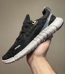 БЕЗ ПЕРЕДОПЛАТ‼️ Спортивні літні Nike Free 5.0 Next Nature Black Grey