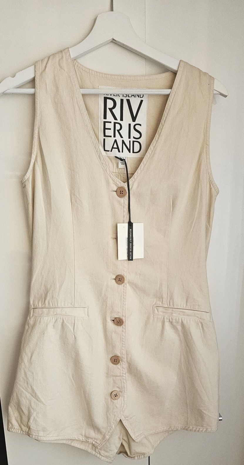Kombinezon marynarka spodenki 3w1 r.S/M  River Island
