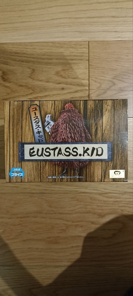 Eustass Kid One Piece DXF The Grandline Series 17cm Banpresto