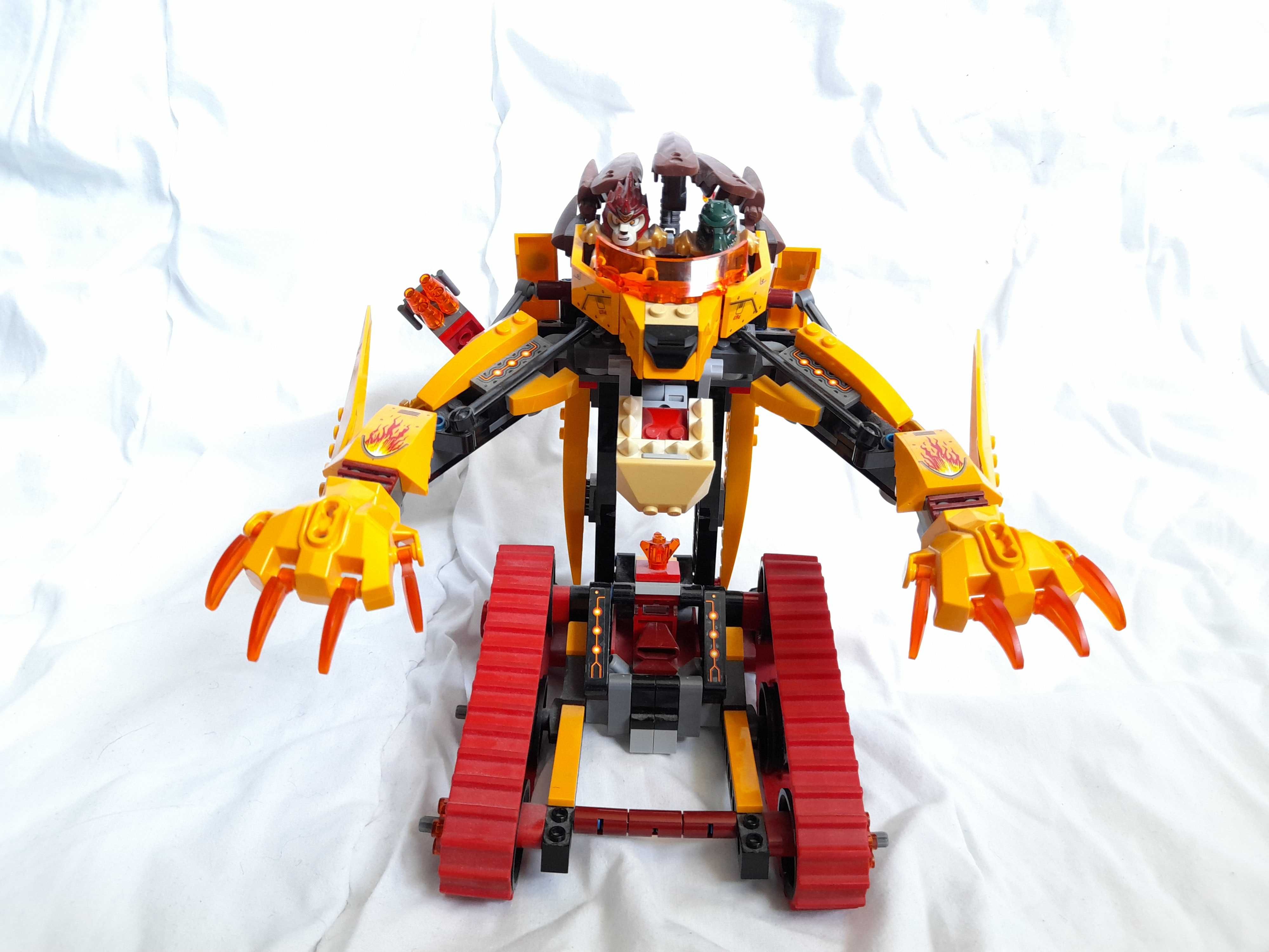Lego Star Wars i Chima