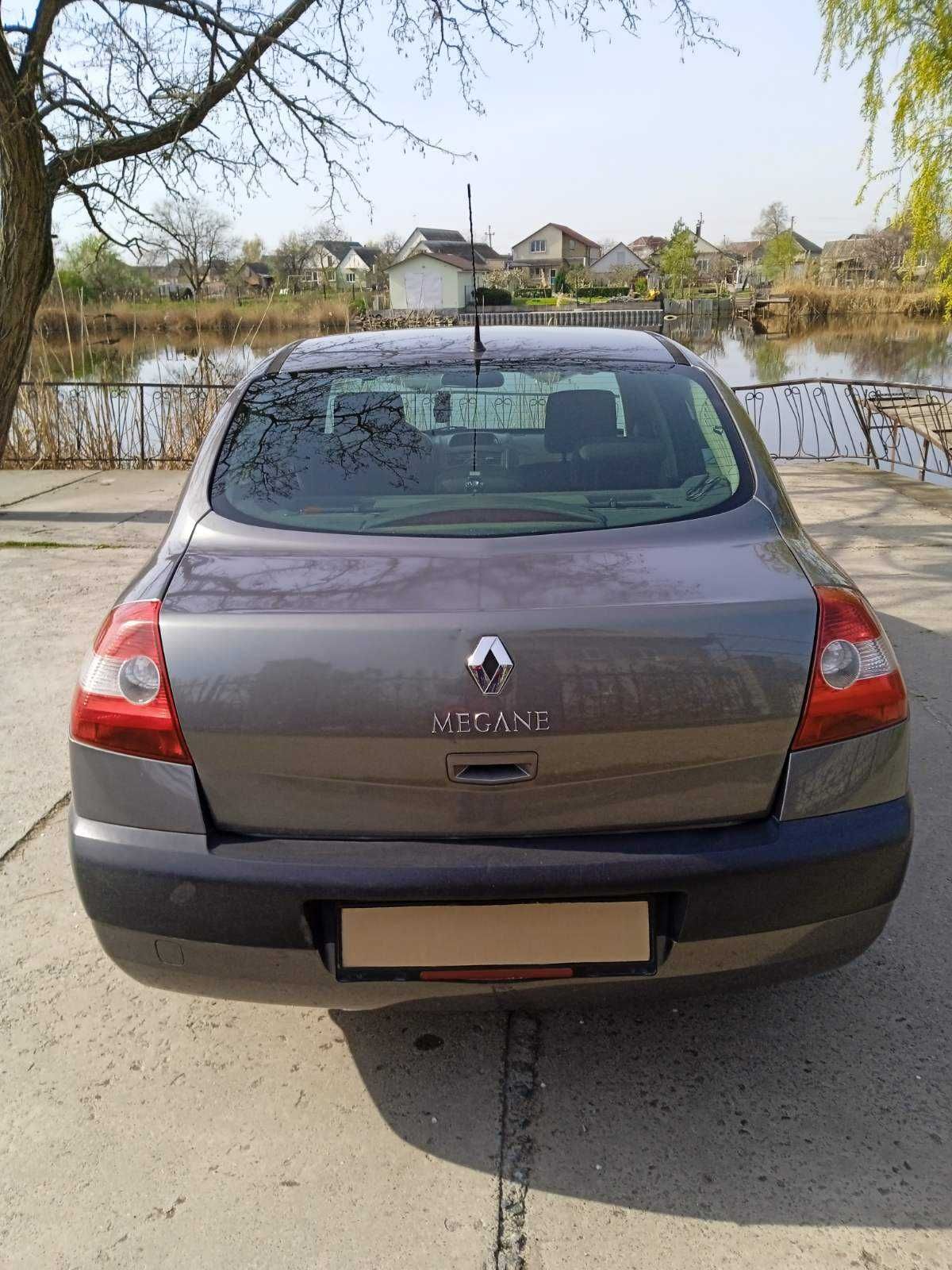 Renault Megane 2004