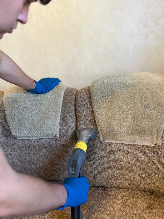 Хімчистка меблів — дивани, крісла, матраци