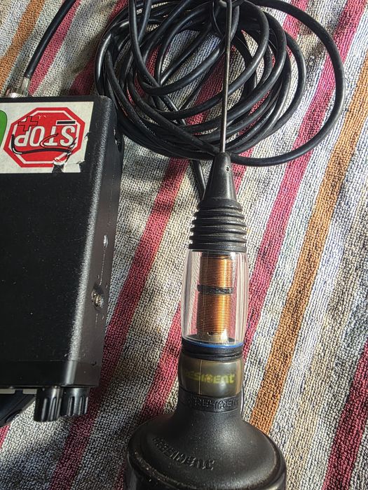 Zestaw Cb Radio President Harry III ASC 12/24 antena Missouri