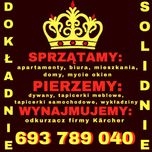 Sprzątanie domów mieszkan