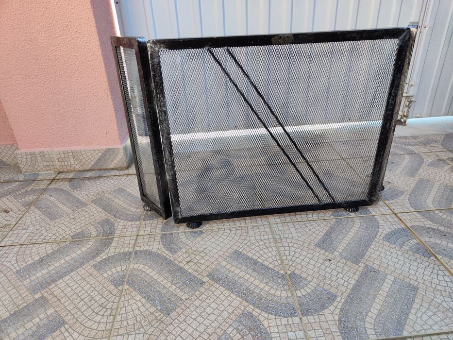 Proteção de lareira