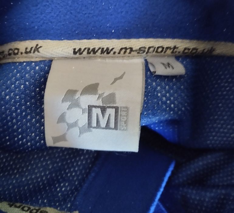 Camisola polar Ford M-Sport WRC (como nova)
