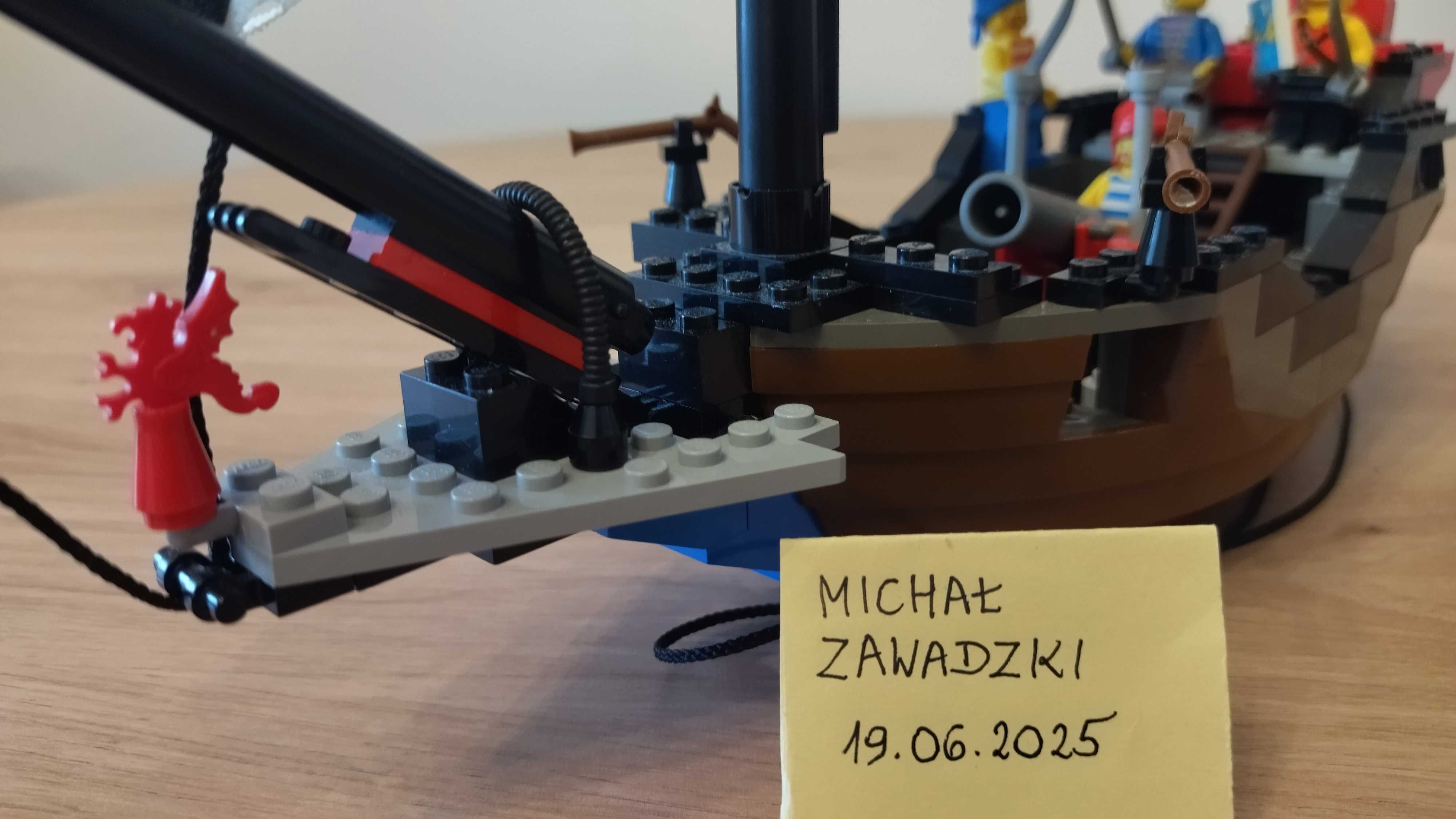 Okręt piracki LEGO SYSTEM 6268 Renegade Runner