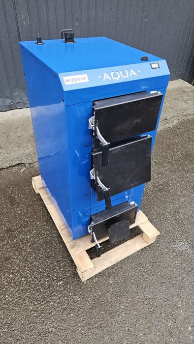 Твердотопливный котел Холмова 100 кВт  Bizon FS-100 Оптима