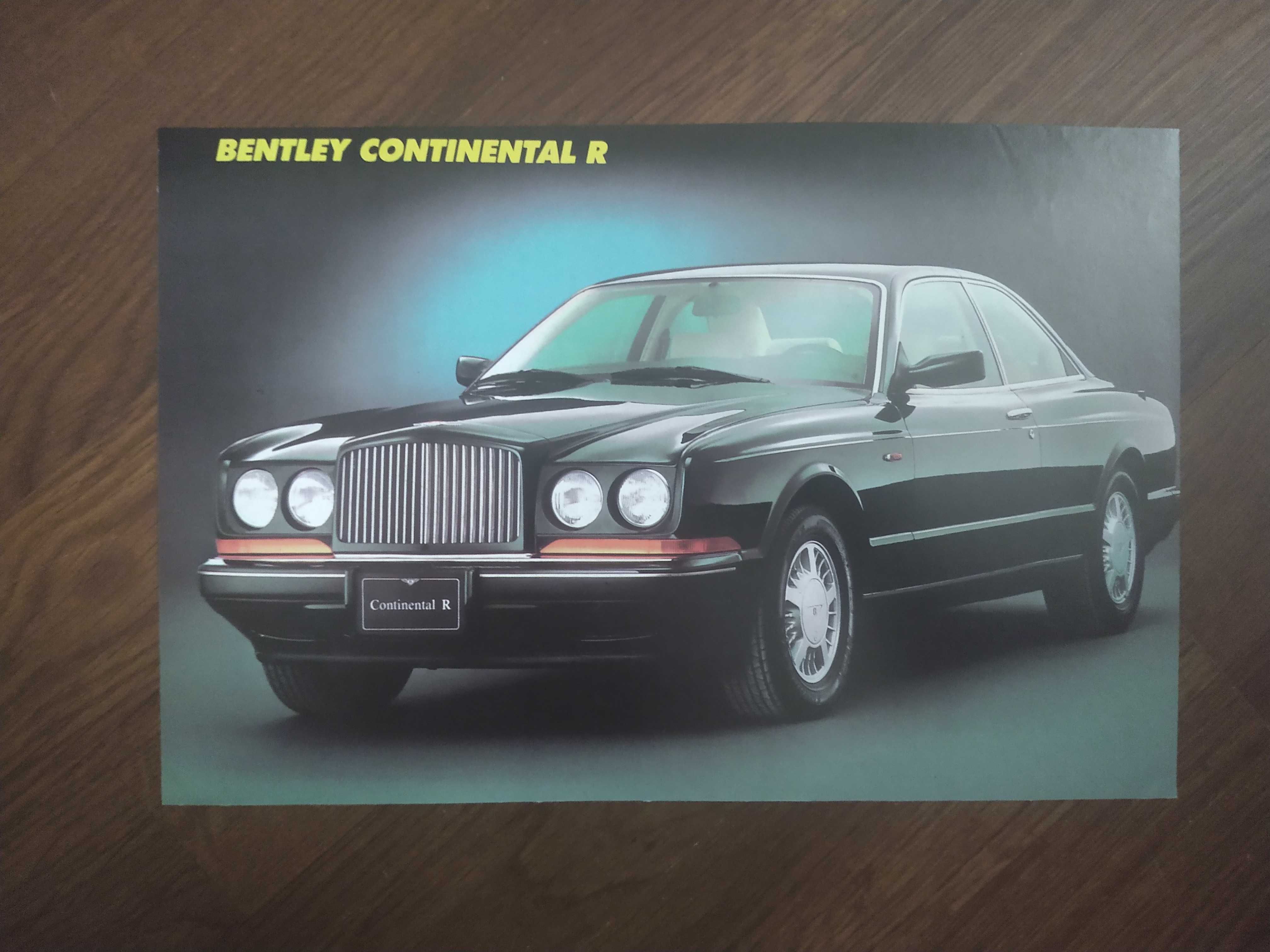 Bentley Continental R - plakat, poster