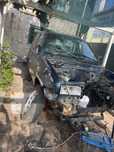 Vendo terrano 2 acidentado