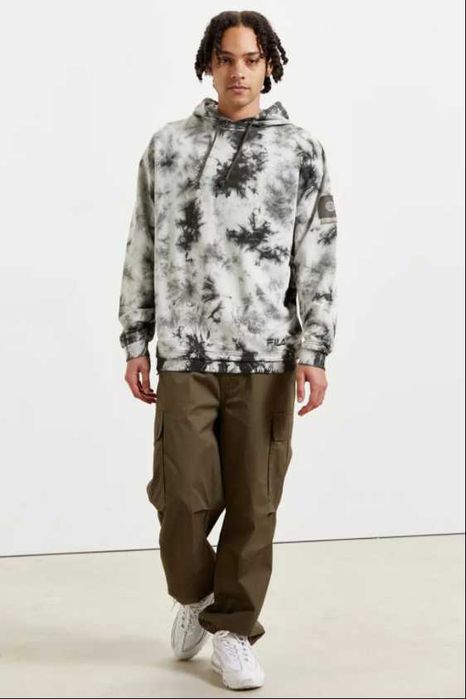 Худі Fila - white/grey [S size]