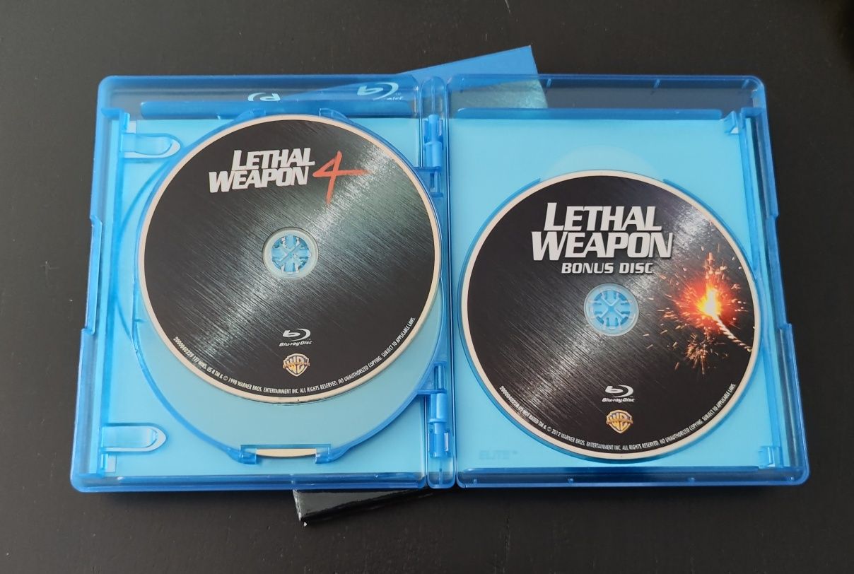 Coleção Arma Mortífera - Lethal Weapon Collection - Blu-ray
