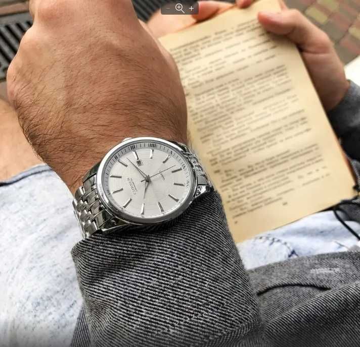 Кварцевий чоловічий годинник наручные часы Curren ОРИГІНАЛ 3 КОЛЬОРИ
