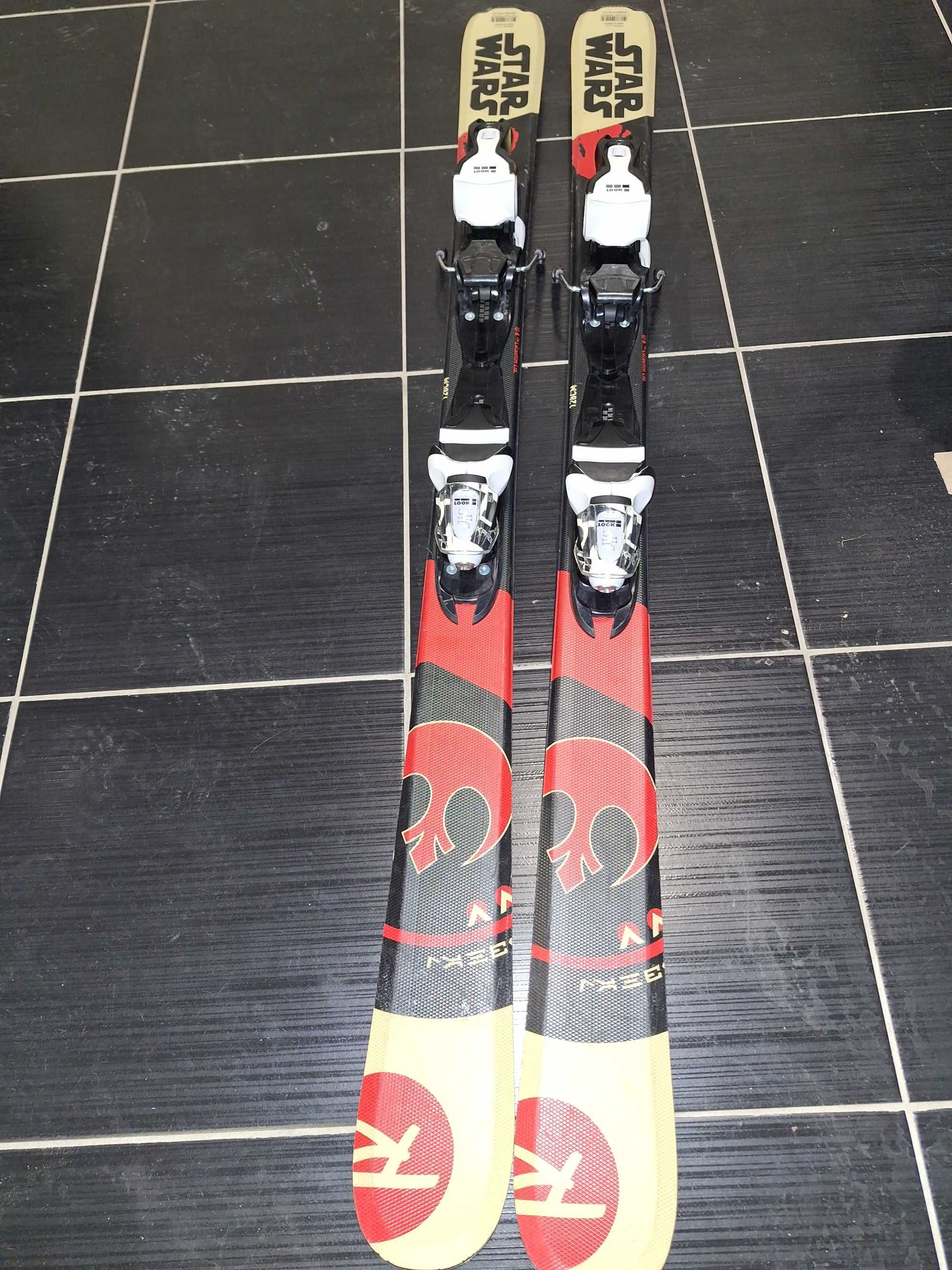 Narty Rossignol  128 cm