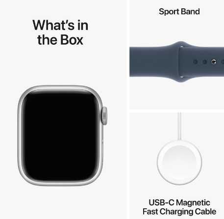 Apple Watch Series 9 45mm Storm Blue GPS 1900zł Chmielna 106