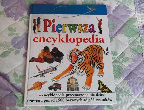 Pierwsza encyklopedia, dla dzieci