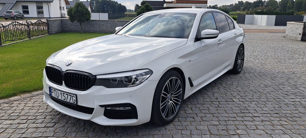 Bmw 5 G30 M-pakiet X-Drive alkantara