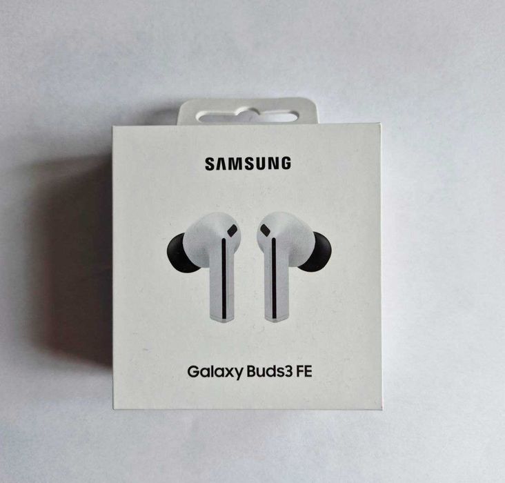 Нові навушники samsung galaxy buds 3 fe, є гарантія на 12 місяців!