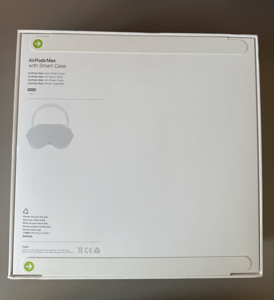Оригінальні Apple AirPods Max 2 with Smart Case (MWW43ZМ/A)