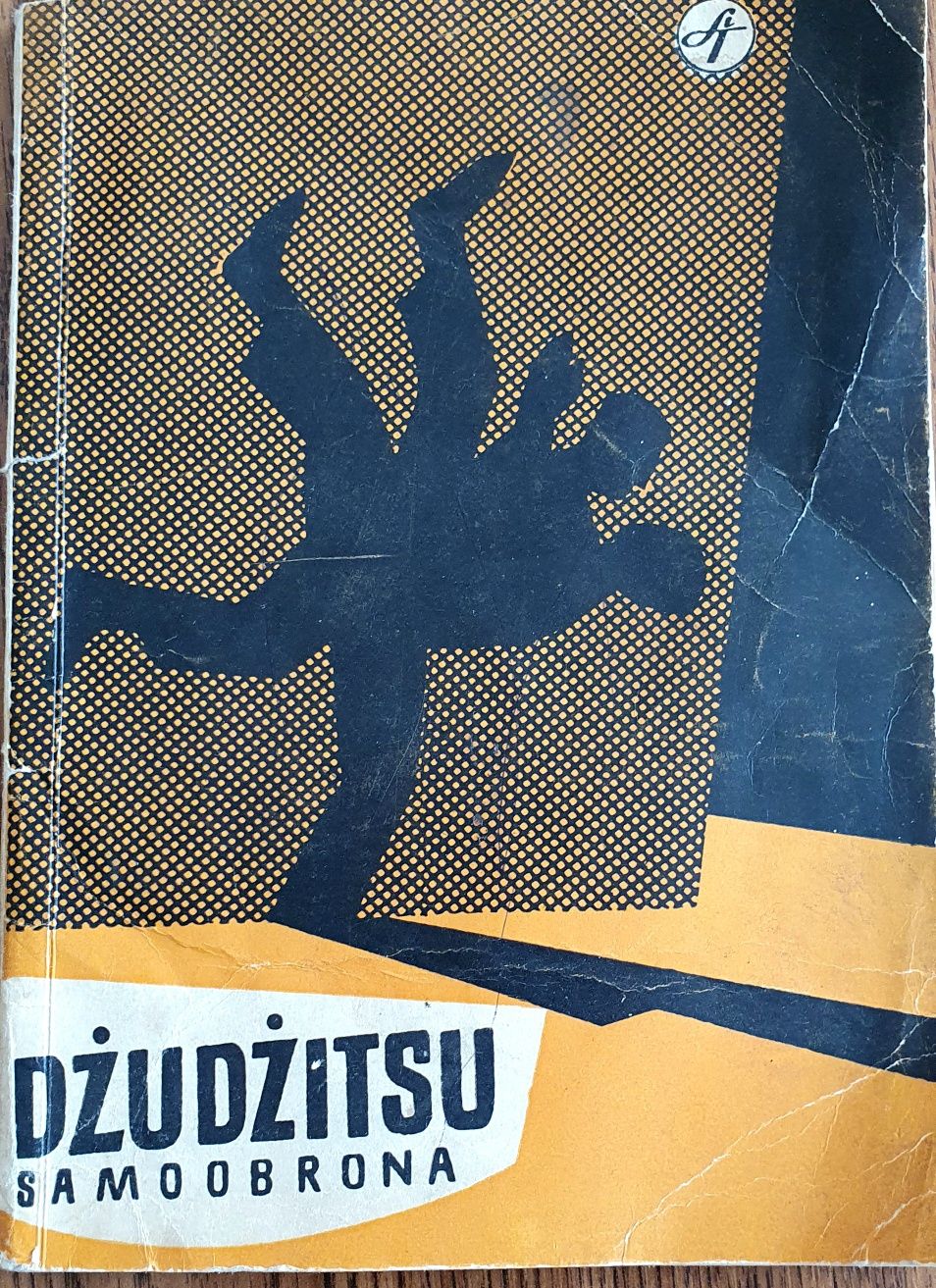 Książka Dżudżitsu samoobrona.