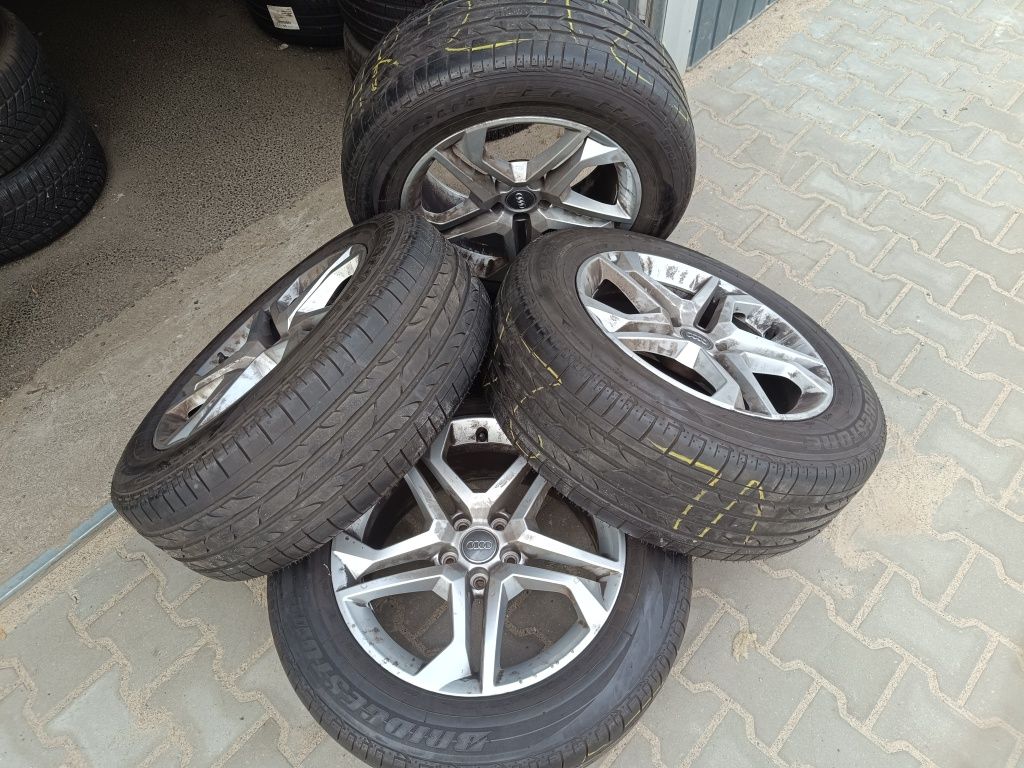 Koła alufelgi Audi Q5 235/60/18, 2022r